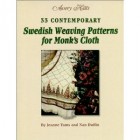 33 Contemporary Swedish Weaving patterns for Monk's Cloth