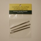 Christine's 1-hole bodkin needles