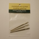 Christine's 2-hole bodkin needles