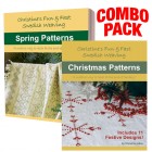 **** Spring Patterns & Christmas Patterns COMBO